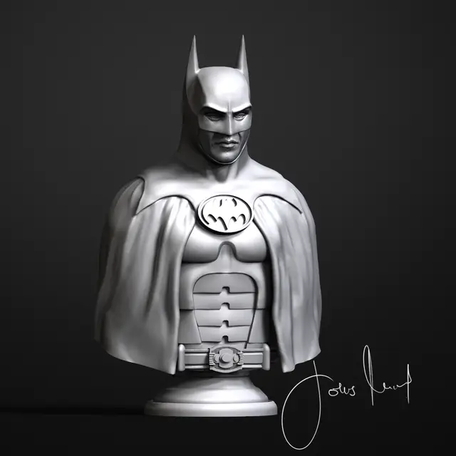 Batman bust - Batman Returns — modelo 3D