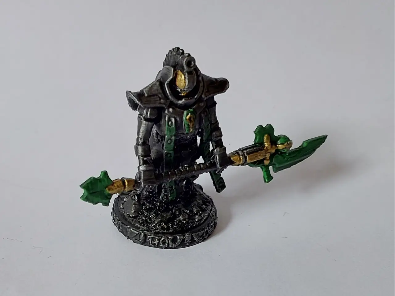 Van Guard O'brian of skeletons — modelo 3D