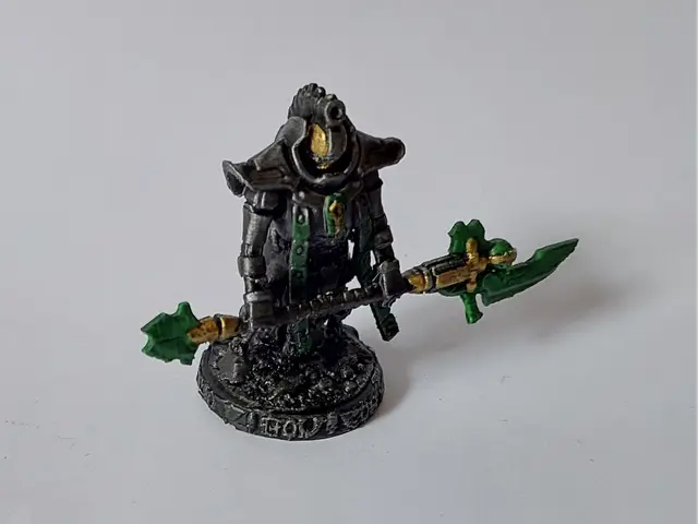 Van Guard O'brian of skeletons — modelo 3D
