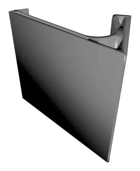 Modern Phone Stand — modelo 3D