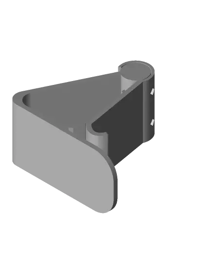 Print in Place Adjustable Phone Stand — modelo 3D