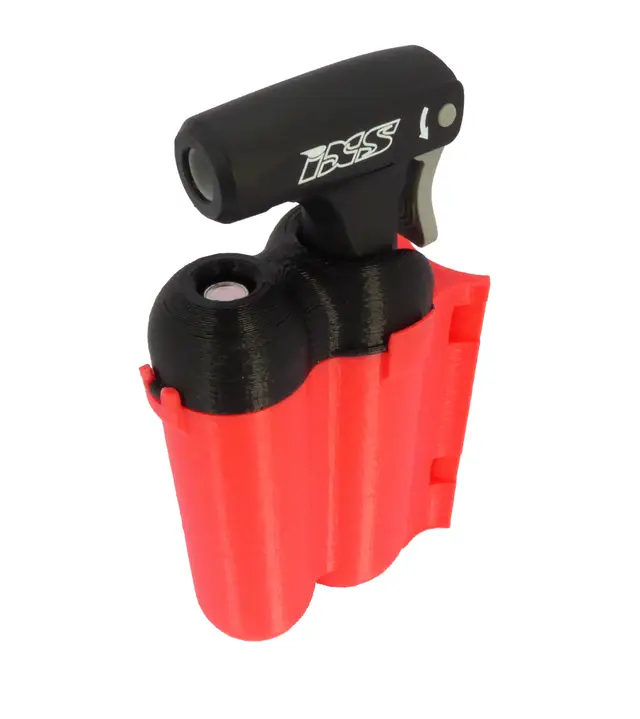 Emergency Tyre Inflator Bracket — modelo 3D