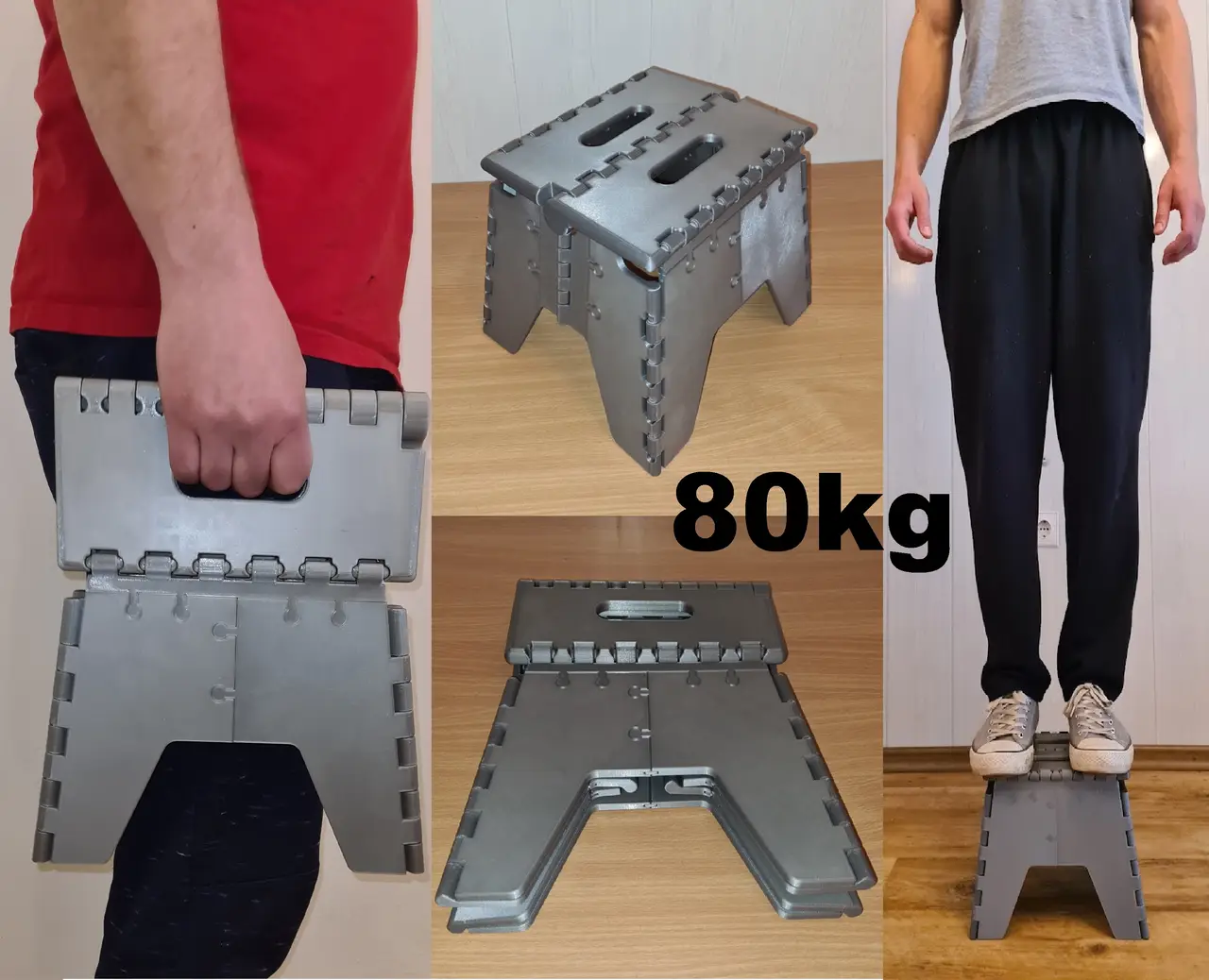 Portable Folding Stepstool — modelo 3D