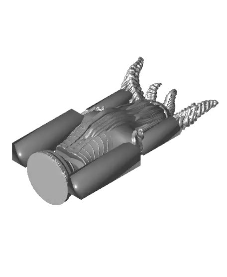 Lilith Bust *Old Version* (Pre-Supported) — modelo 3D