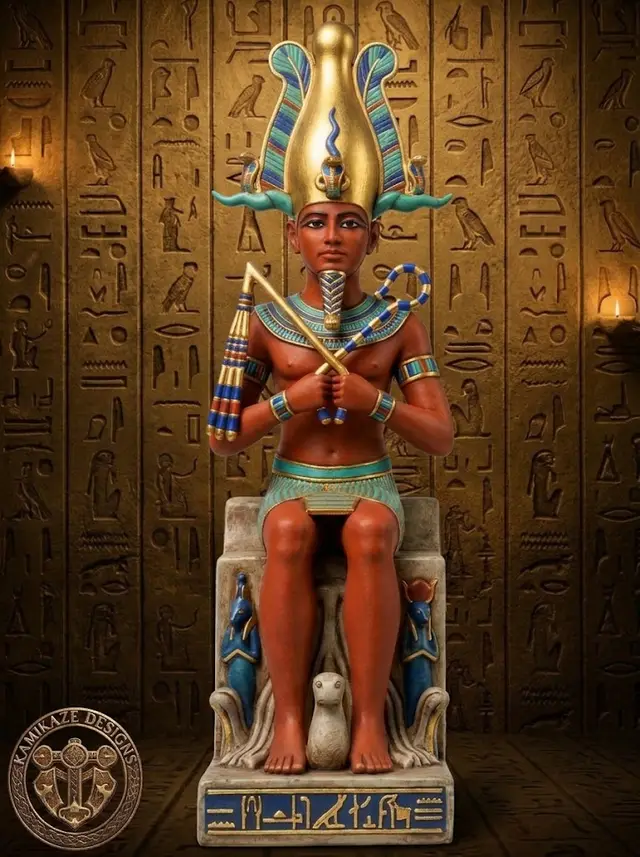 Osiris, God of the Underworld — modelo 3D
