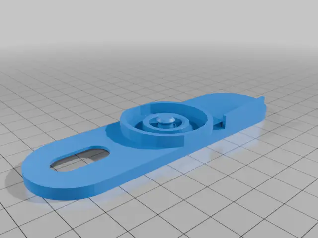 Quest 3 DAS Deluxe Audio strap adapters — modelo 3D