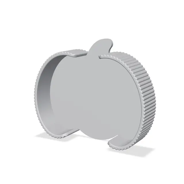 Pumpkin Coaster Set — modelo 3D
