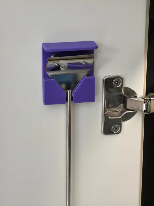 Long Handle Razor Glass Scraper Holder — modelo 3D