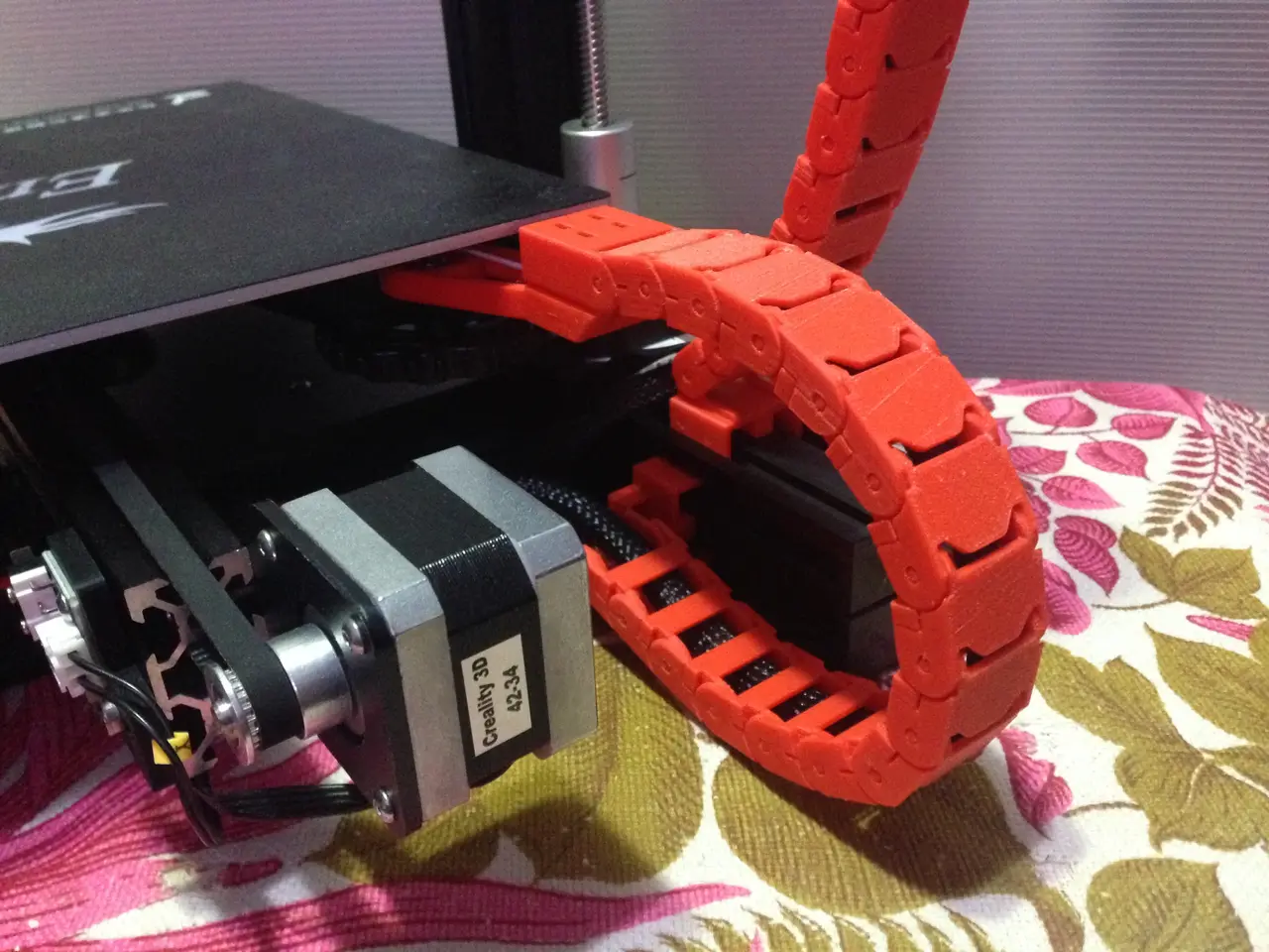 Ender 3 Cable Chain — modelo 3D