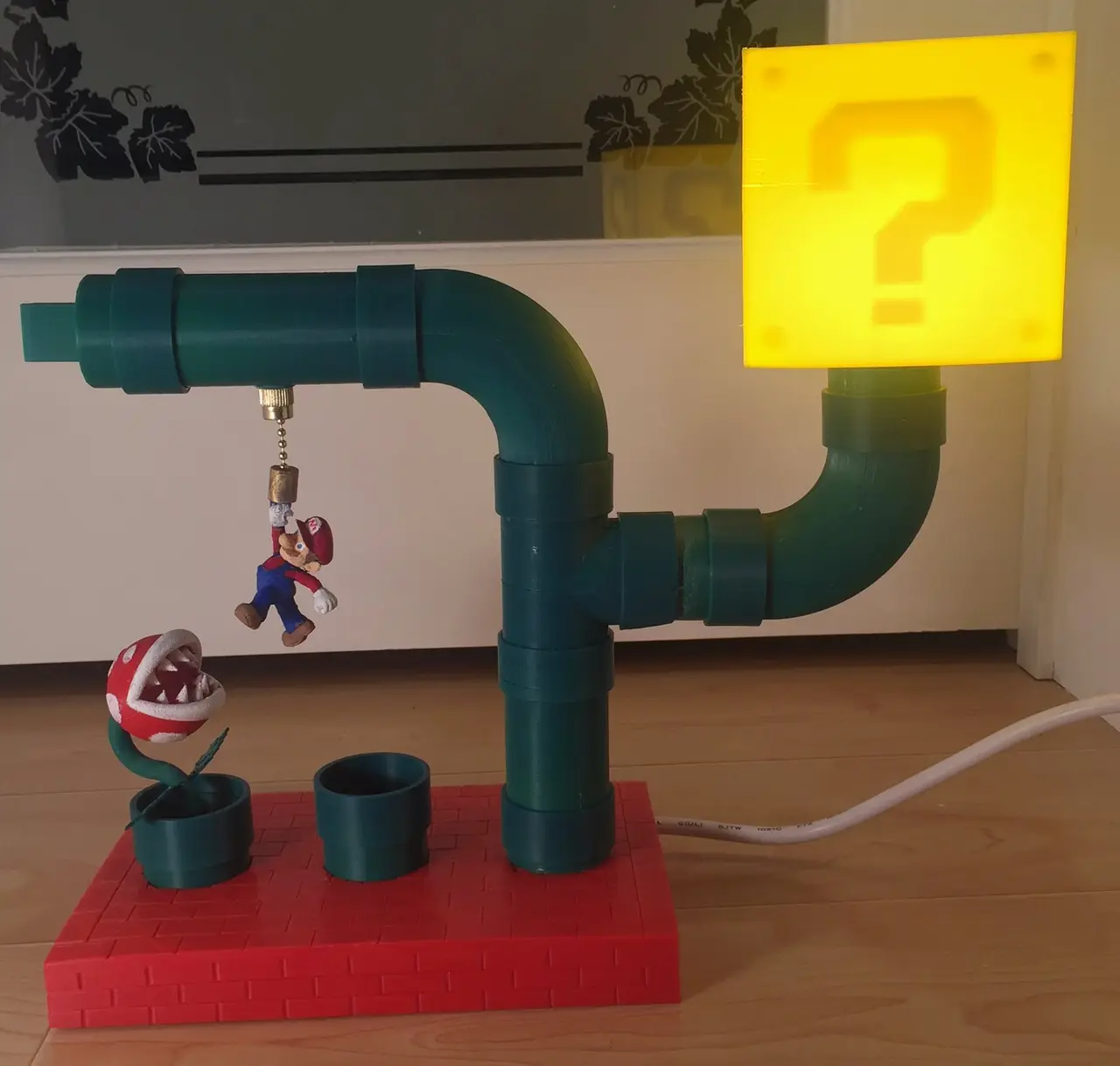 Mario Themed Desk Lamp - Edited — modelo 3D