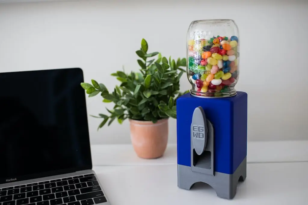 Mason Jar Candy Machine — modelo 3D