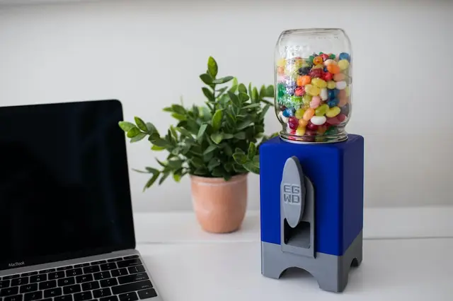 Mason Jar Candy Machine — modelo 3D