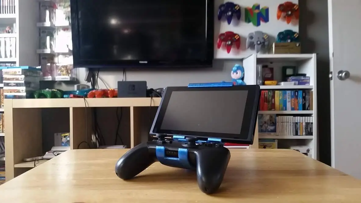 Switch Pro Holder_V2 — modelo 3D