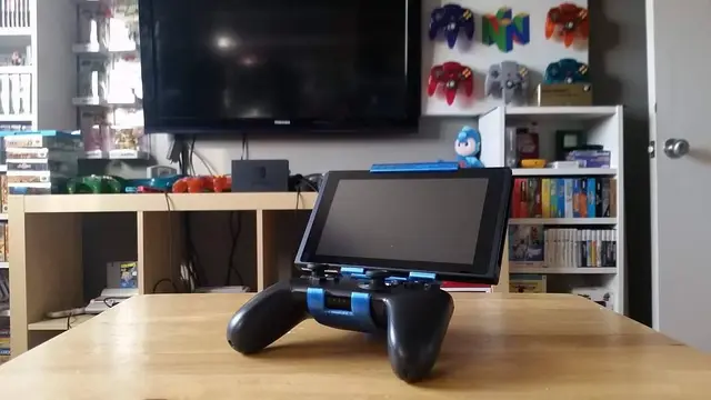 Switch Pro Holder_V2 — modelo 3D
