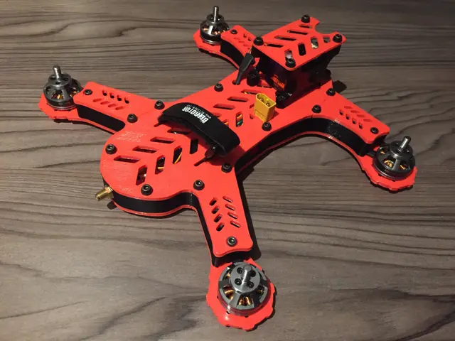 FPV Racer 250mm — modelo 3D