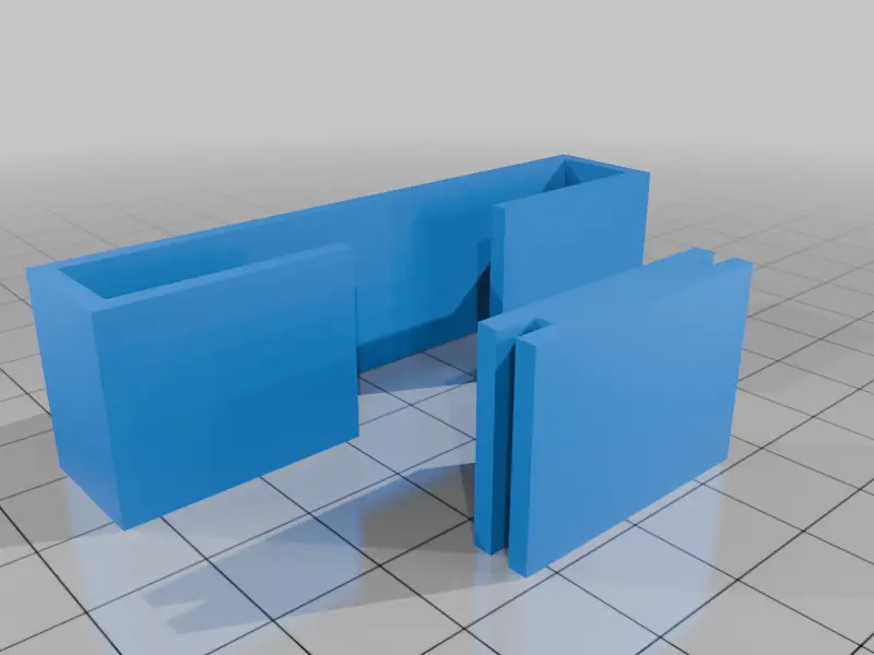 GBTVG Light attachment — modelo 3D