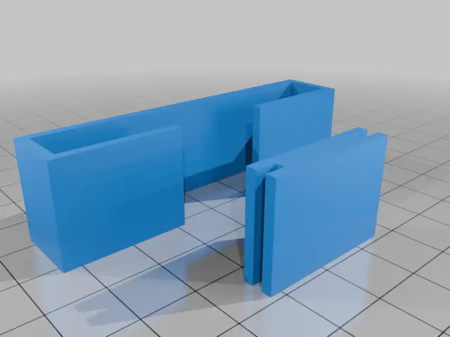 GBTVG Light attachment — modelo 3D