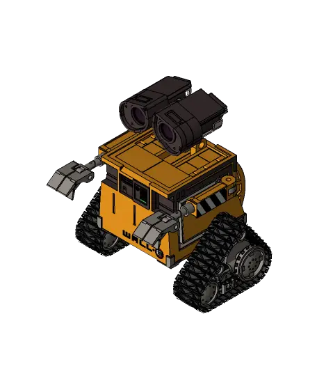 WALL-E — modelo 3D