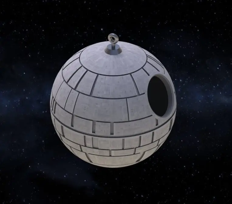 Death Star Birdhouse — modelo 3D