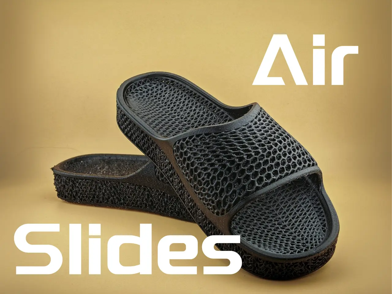Air Slides – Lightweight, Breathable, Summer-Ready — modelo 3D