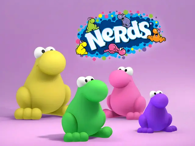 Nerds (AMS or No AMS) — modelo 3D