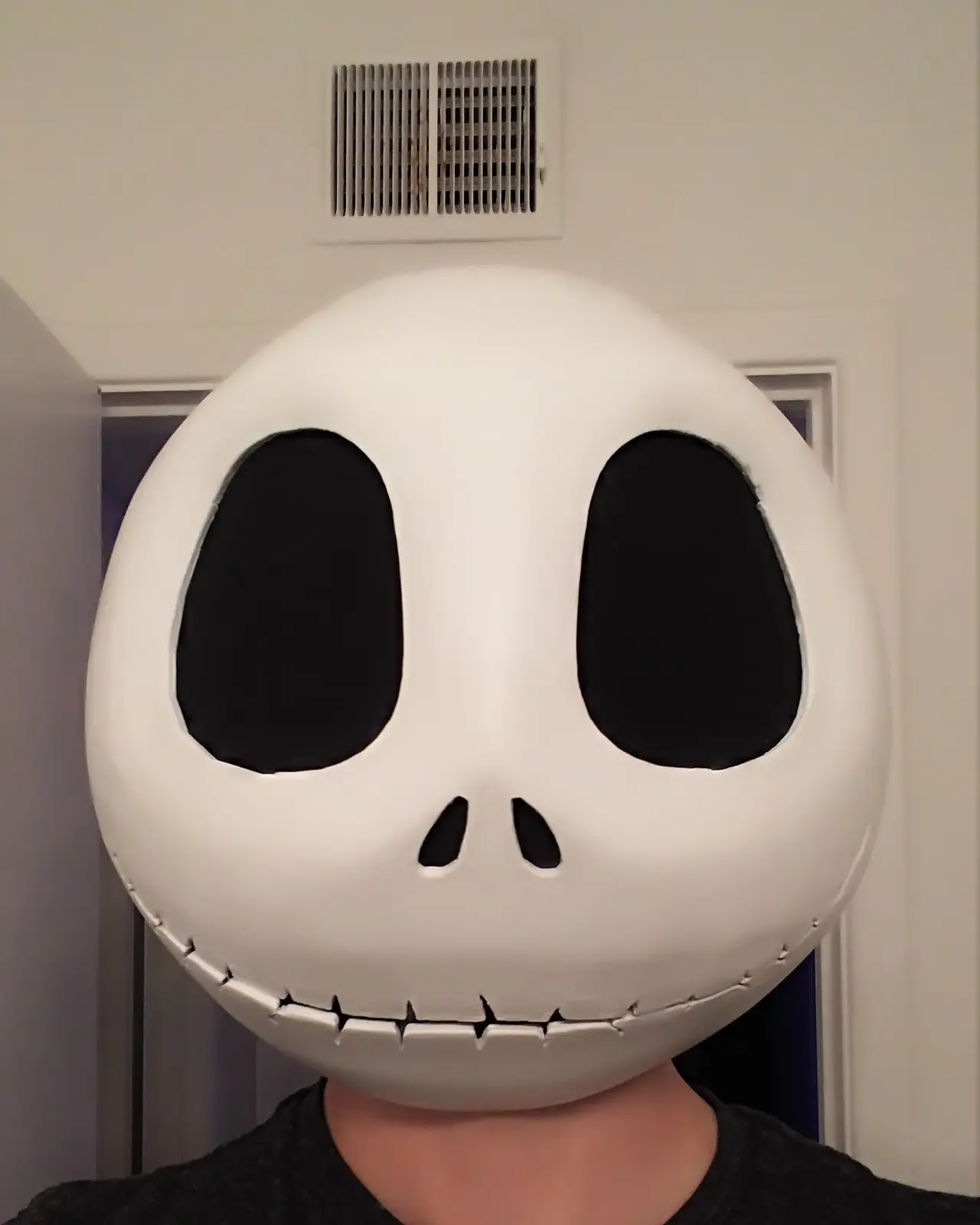 Jack Skellington Head — modelo 3D