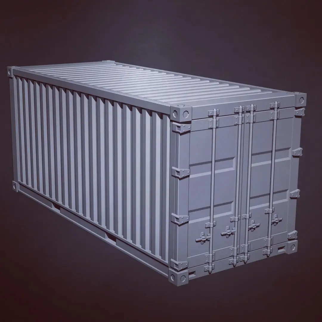 Shipping Container — modelo 3D