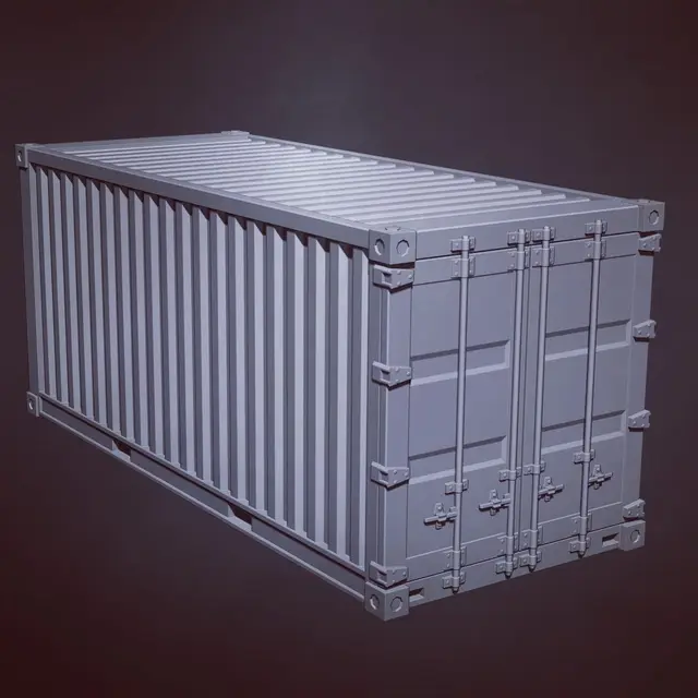 Shipping Container — modelo 3D