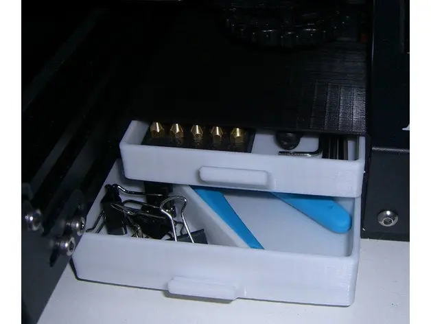 Ender 3 Pro Double Drawer — modelo 3D