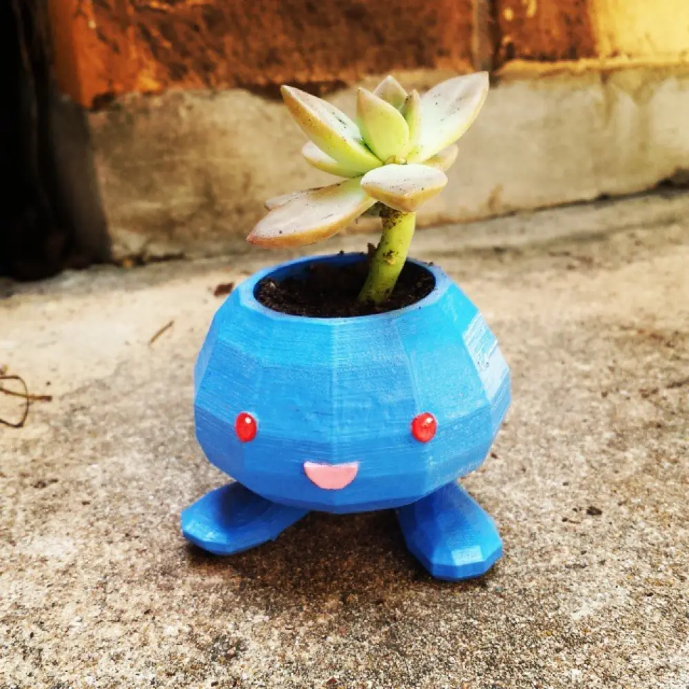 Oddish Planter — modelo 3D