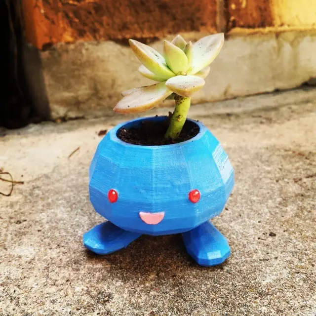 Oddish Planter — modelo 3D