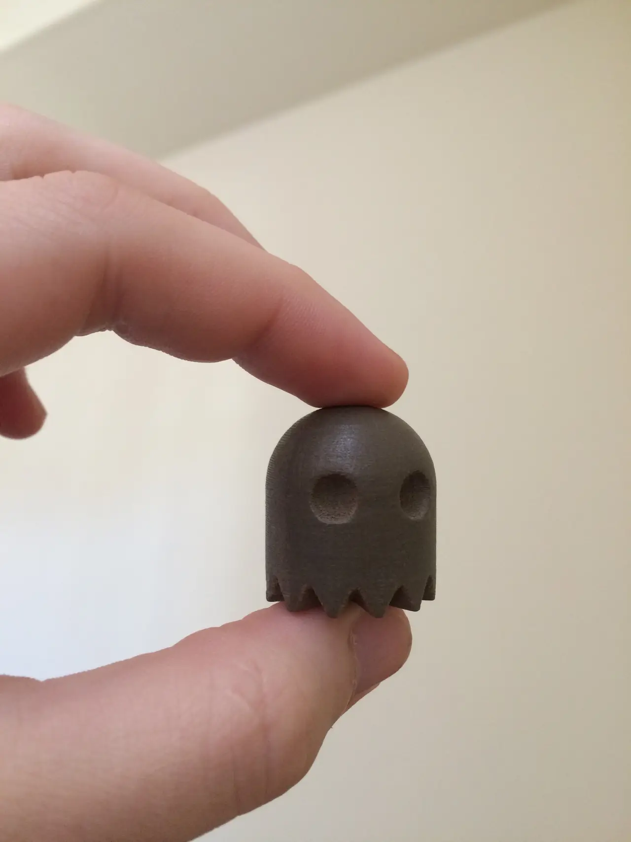 PacMan Ghost — modelo 3D