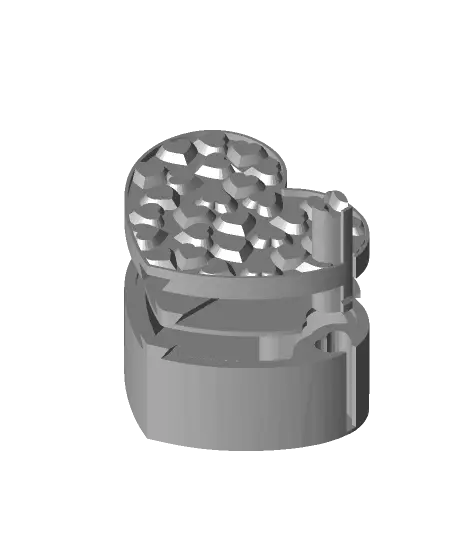Heart Puzzle Box — modelo 3D