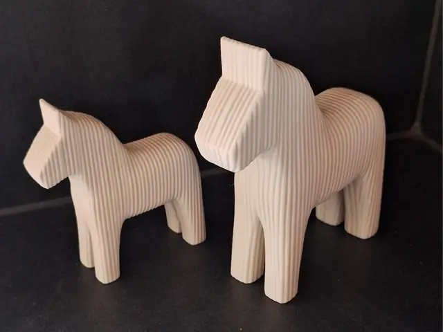 Japandi Dalapferd — modelo 3D