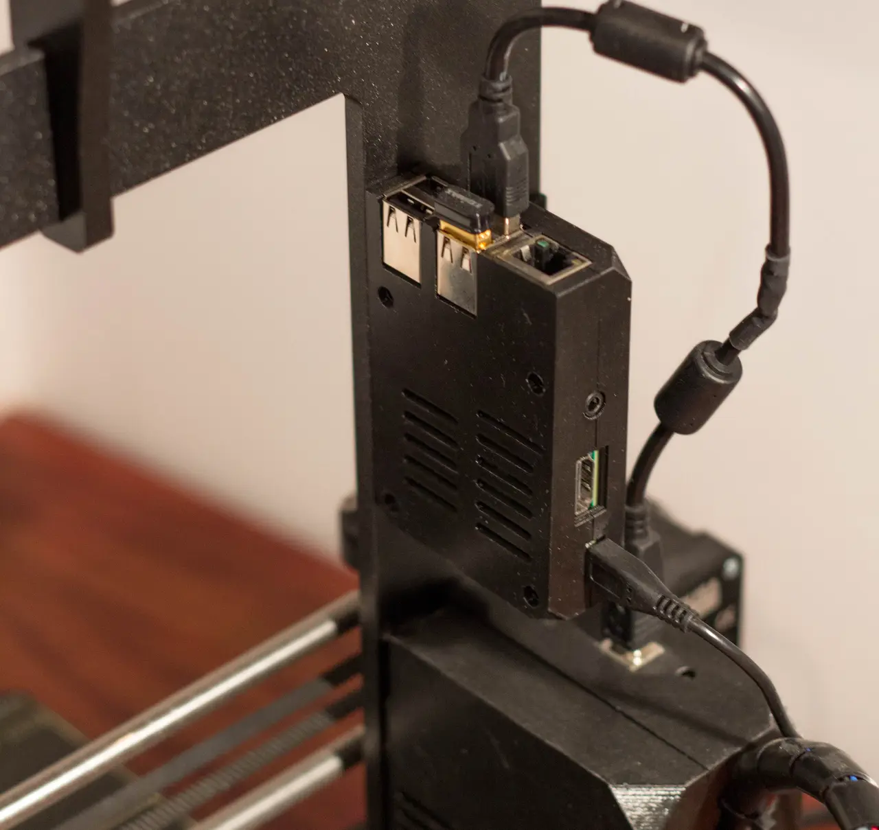 Raspberry Pi case for Prusa i3 / i3 Mk2 — modelo 3D