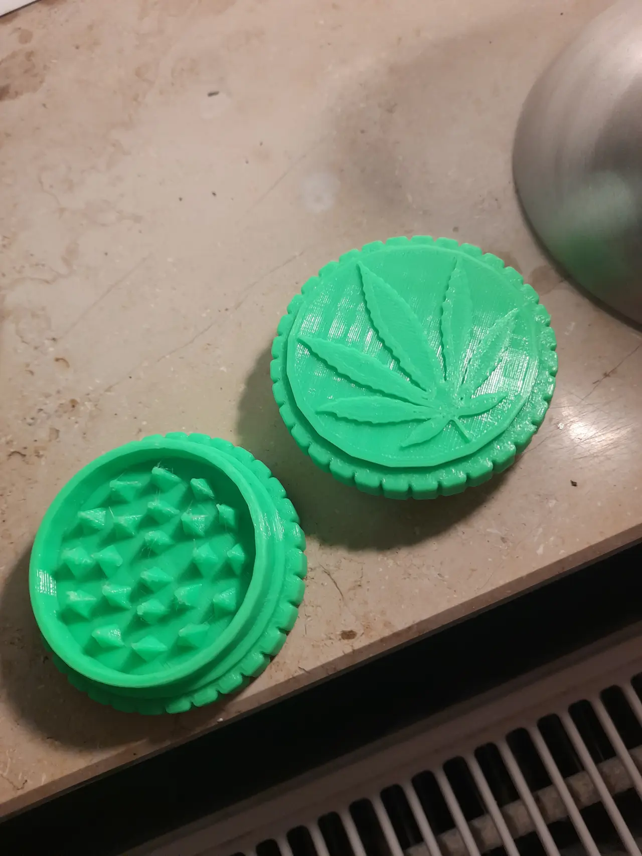 Weed Grinder — modelo 3D