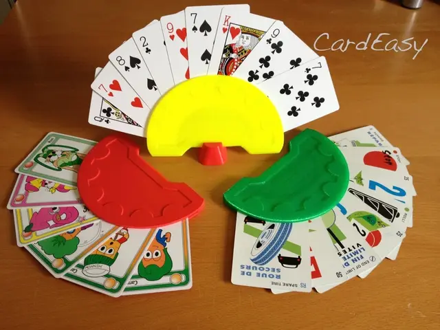 CardEasy - Printable Playing Card Holder — modelo 3D