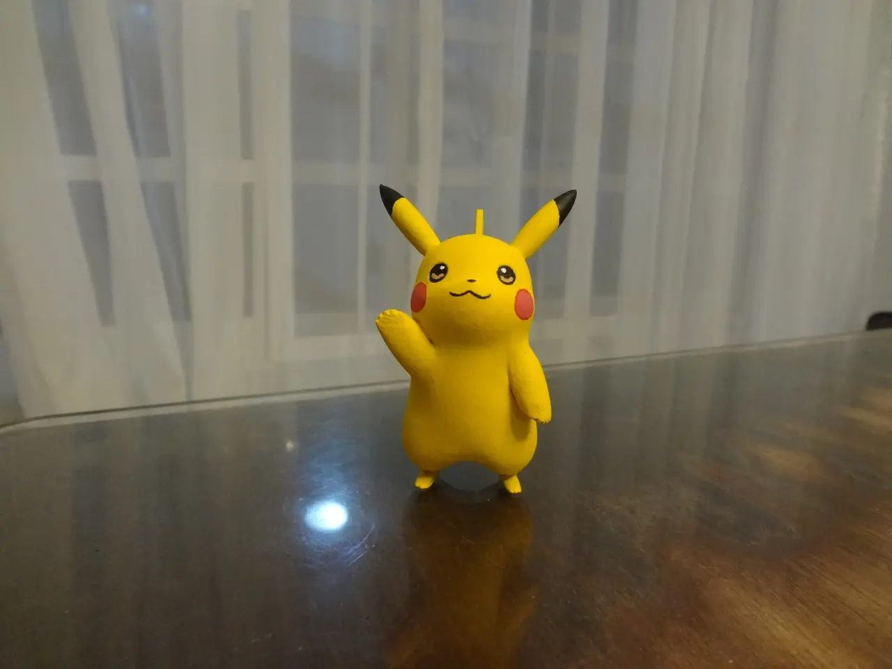 Pikachu Pokemon EDLI3D — modelo 3D