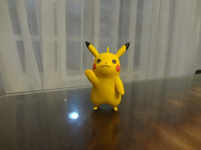 Pikachu Pokemon EDLI3D — modelo 3D