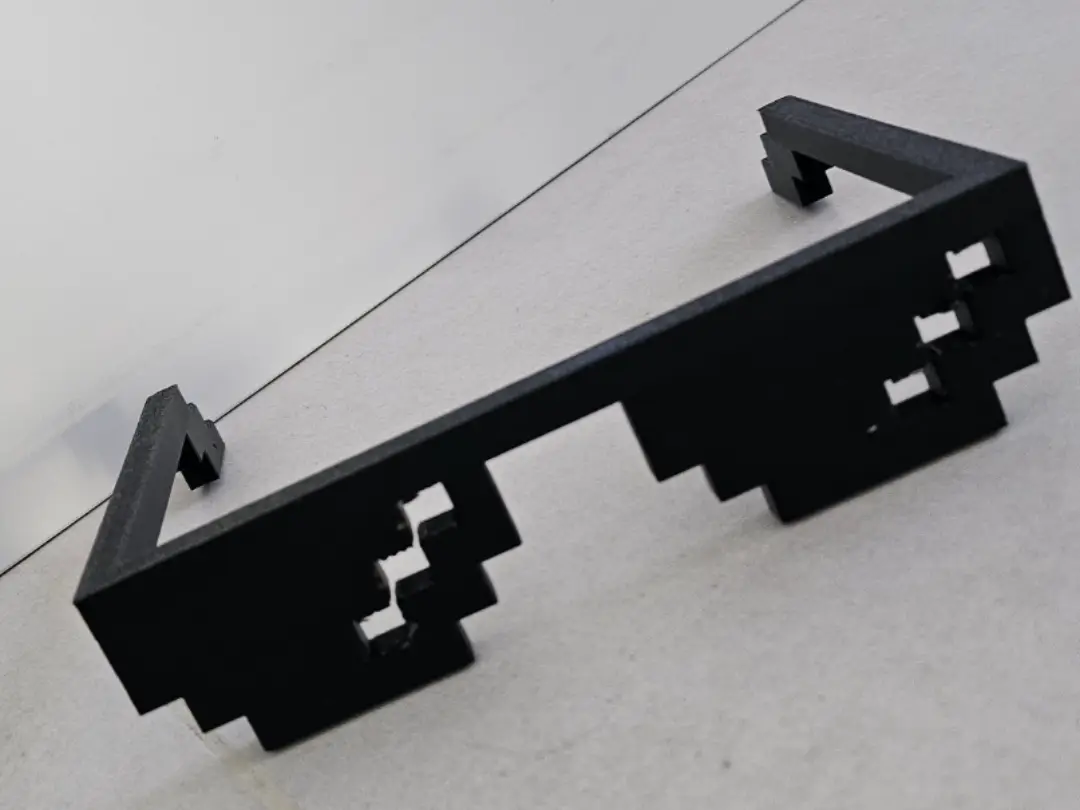 Cool Minecraft Glasses — modelo 3D