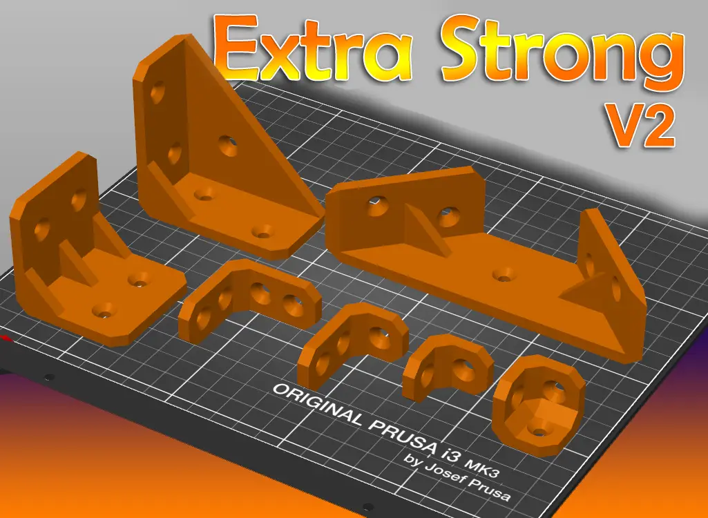 Corner Bracket Collection — modelo 3D