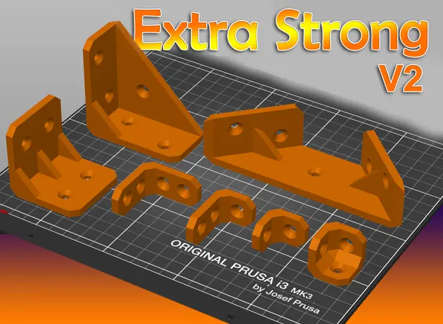 Corner Bracket Collection — modelo 3D