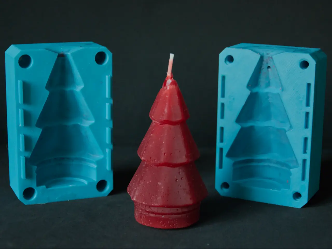 Candle Mold - Customizable — modelo 3D