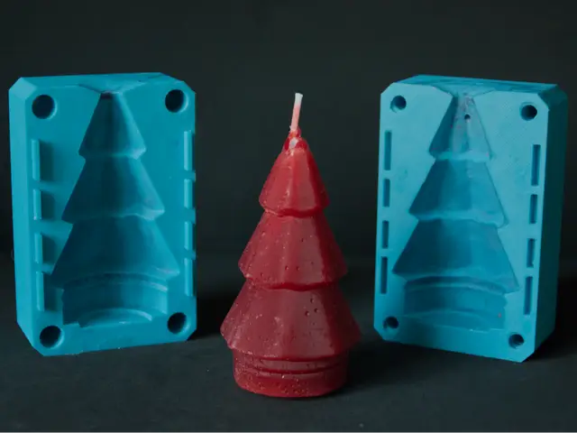 Candle Mold - Customizable — modelo 3D
