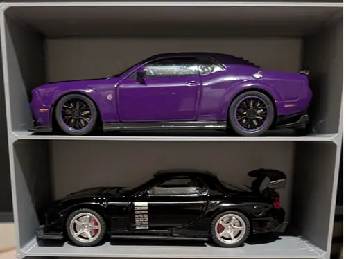 1:32 Scale Model Car Storage Box ( Remixed) — modelo 3D