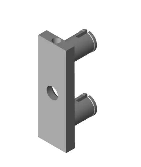 M5Stack Module Mount — modelo 3D