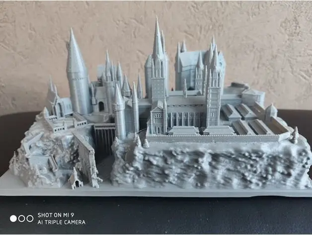 harry potter hogwarts hogwarts hogwarts — modelo 3D