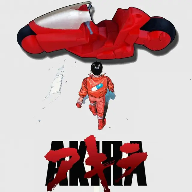 AKIRA - Kaneda's Bike — modelo 3D