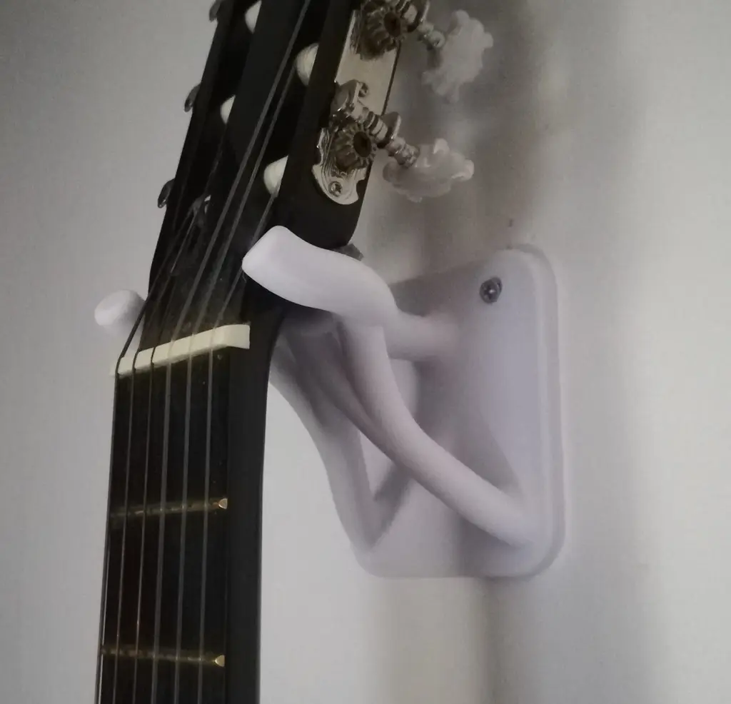 Guitar wall mount — modelo 3D