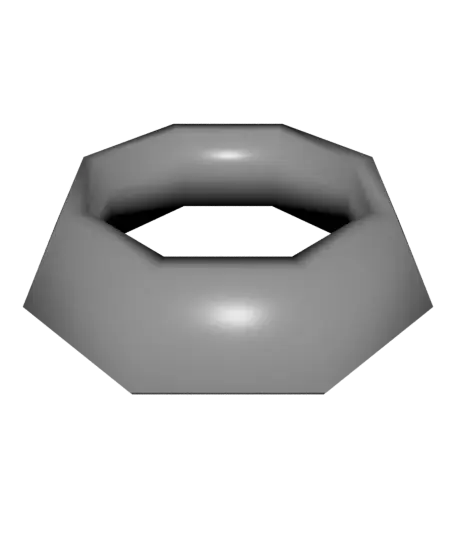 Baseplate To Bracket Spacer — modelo 3D